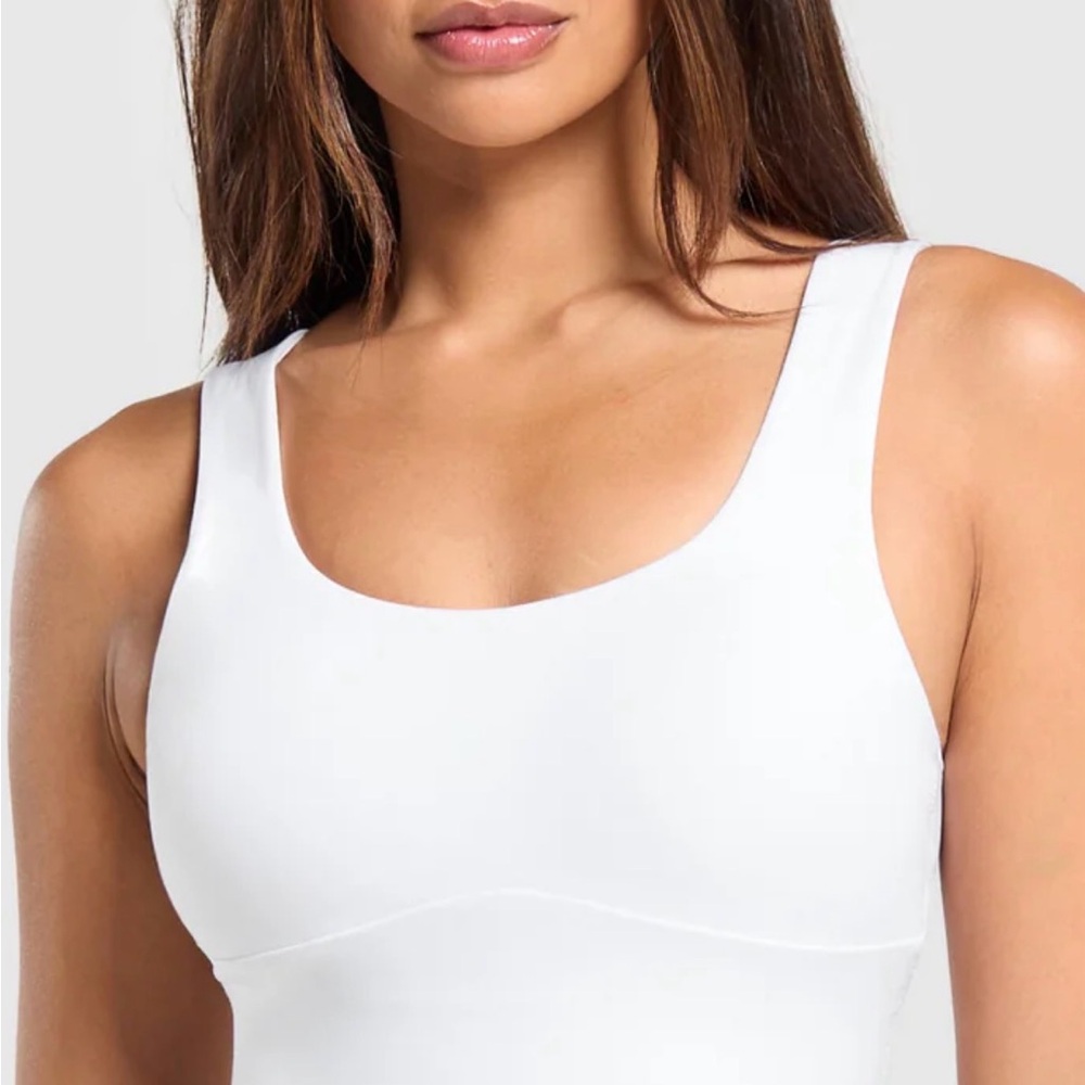 Gymshark White sports bra